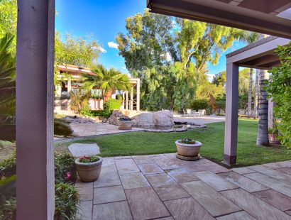 Patio View